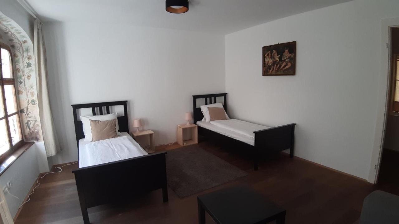 Boutique Hostel Zum Goldenen Kegel Wenen Buitenkant foto